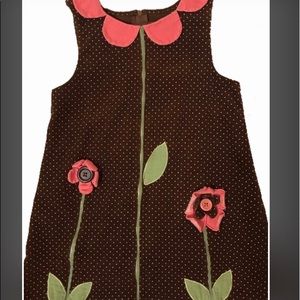 Girls Corduroy Jumper